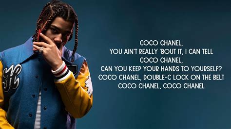 coco chanel by 24kgoldn|Coco Chanel 24kgoldn lyrics.